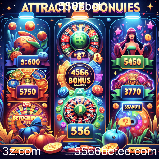 Explorando a Categoria 'Bônus Atrativos' do 5566bet