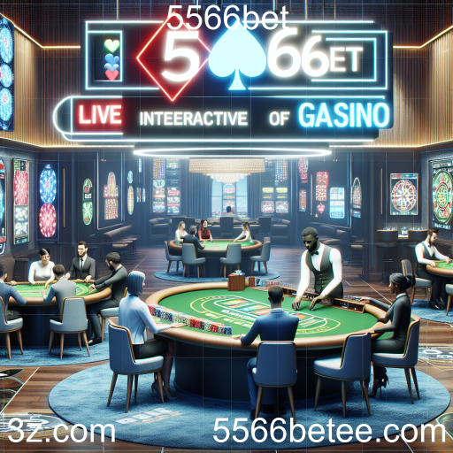 A Experiência dos Jogos Ao Vivo no 5566bet