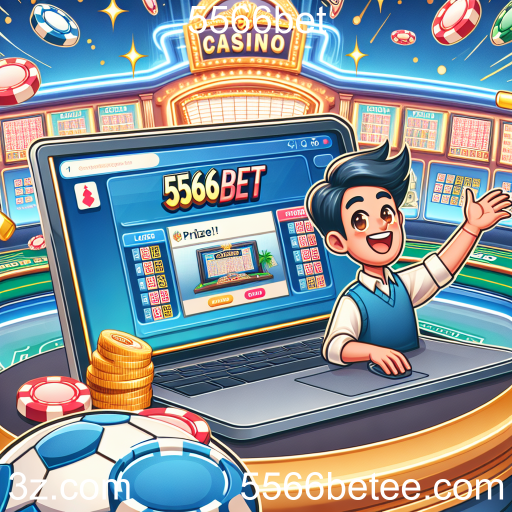 Descubra a Emoção da Loteria Online na 5566bet