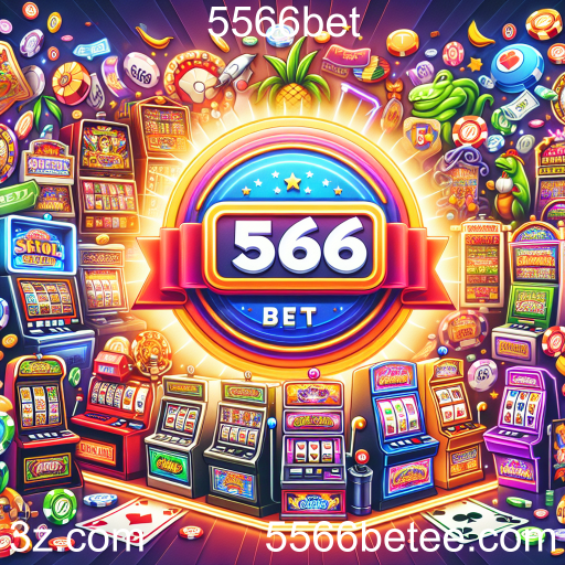 Descubra o Mundo das Slots em 5566bet